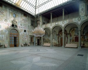 Belső udvar,